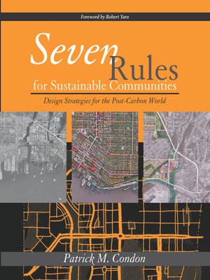 cover image of Seven Rules for Sustainable Communities